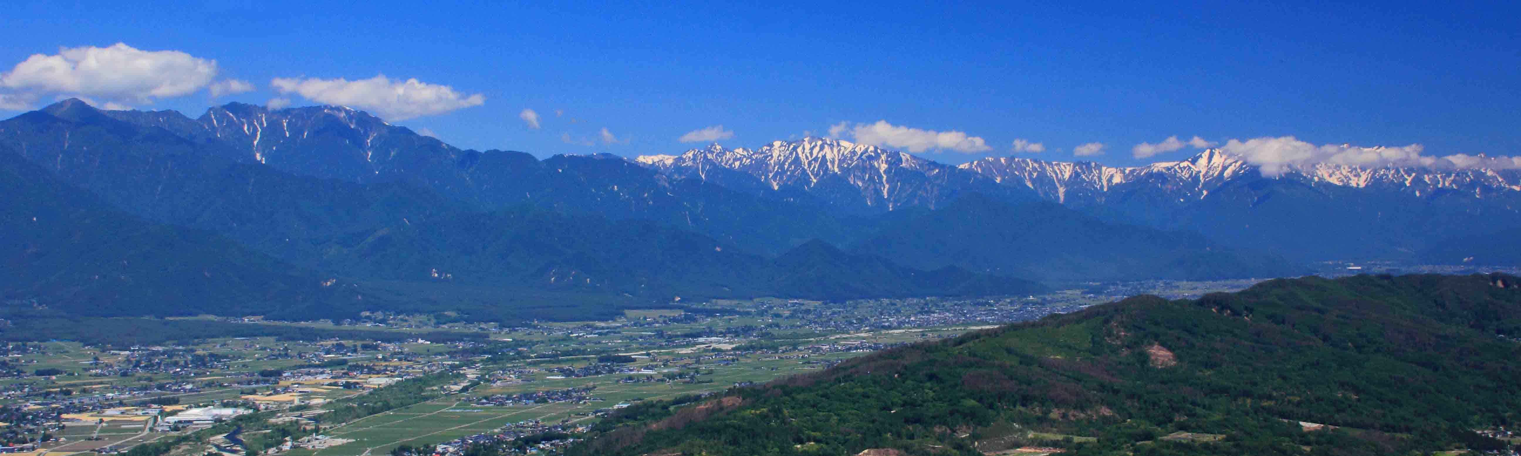 画像7　長野県安曇野市・長峰山