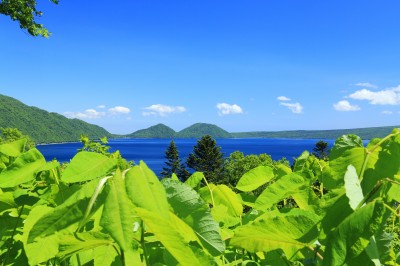 支笏湖展望台からの絶景