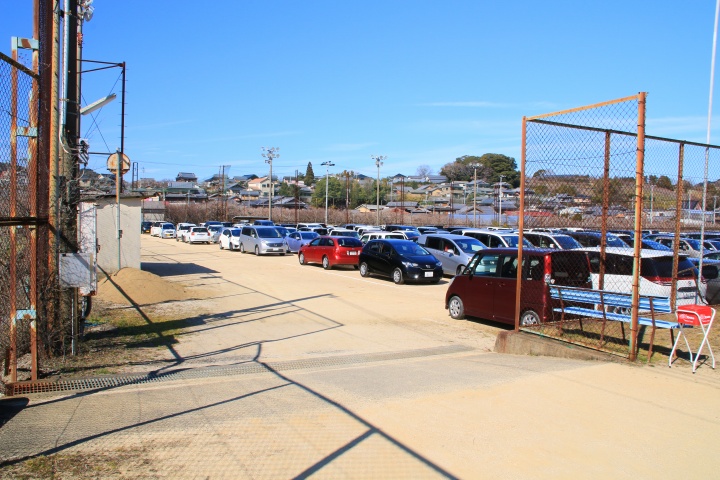 南部梅林（みなべばいりん）の駐車場の写真