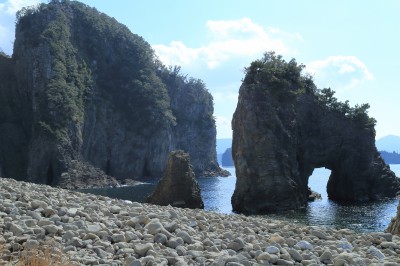 西伊豆・浮島海岸の絶景