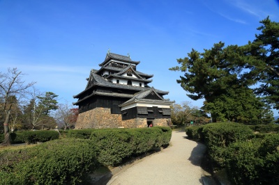 国宝松江城の写真